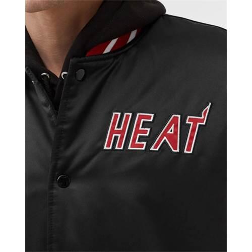 Mitchell & Ness NBA Heavyweight Satin Miami Heat heren basketbaljas 4/5