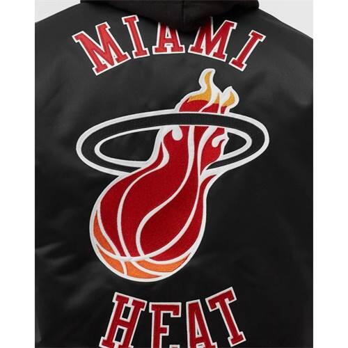 Mitchell & Ness NBA Heavyweight Satin Miami Heat heren basketbaljas 5/5