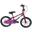 PONY ST-TYPE KID BIKE-16"- DARK PURPLE