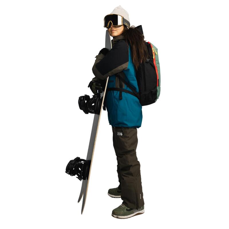 滑雪 / GNARWHAL™ 25L 後背包 - 深薄荷綠