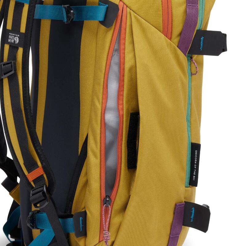 滑雪 / GNARWHAL™ 25L 後背包 - 黃色