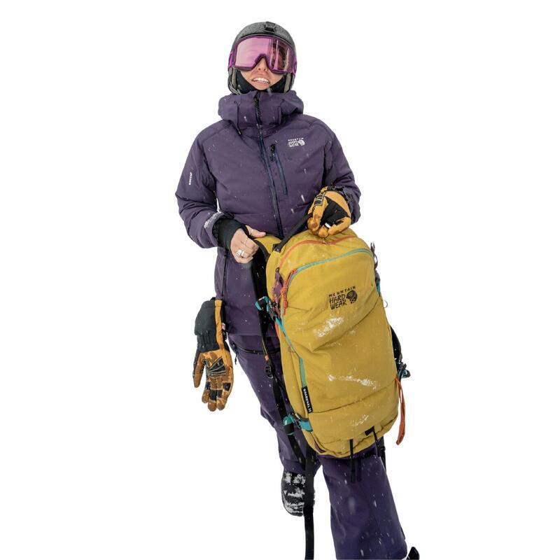 滑雪 / GNARWHAL™ 25L 後背包 - 黃色