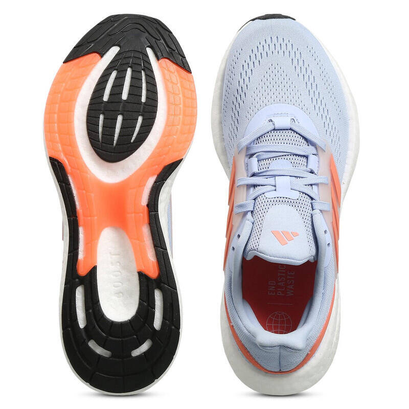 Adidas PUREBOOST 22 W Women Running Shoe Blue -  4