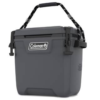 28QT Convoy Ice Cooler Box, Capacity - 26 Litres with Ice Retention for Days, Dark Grey