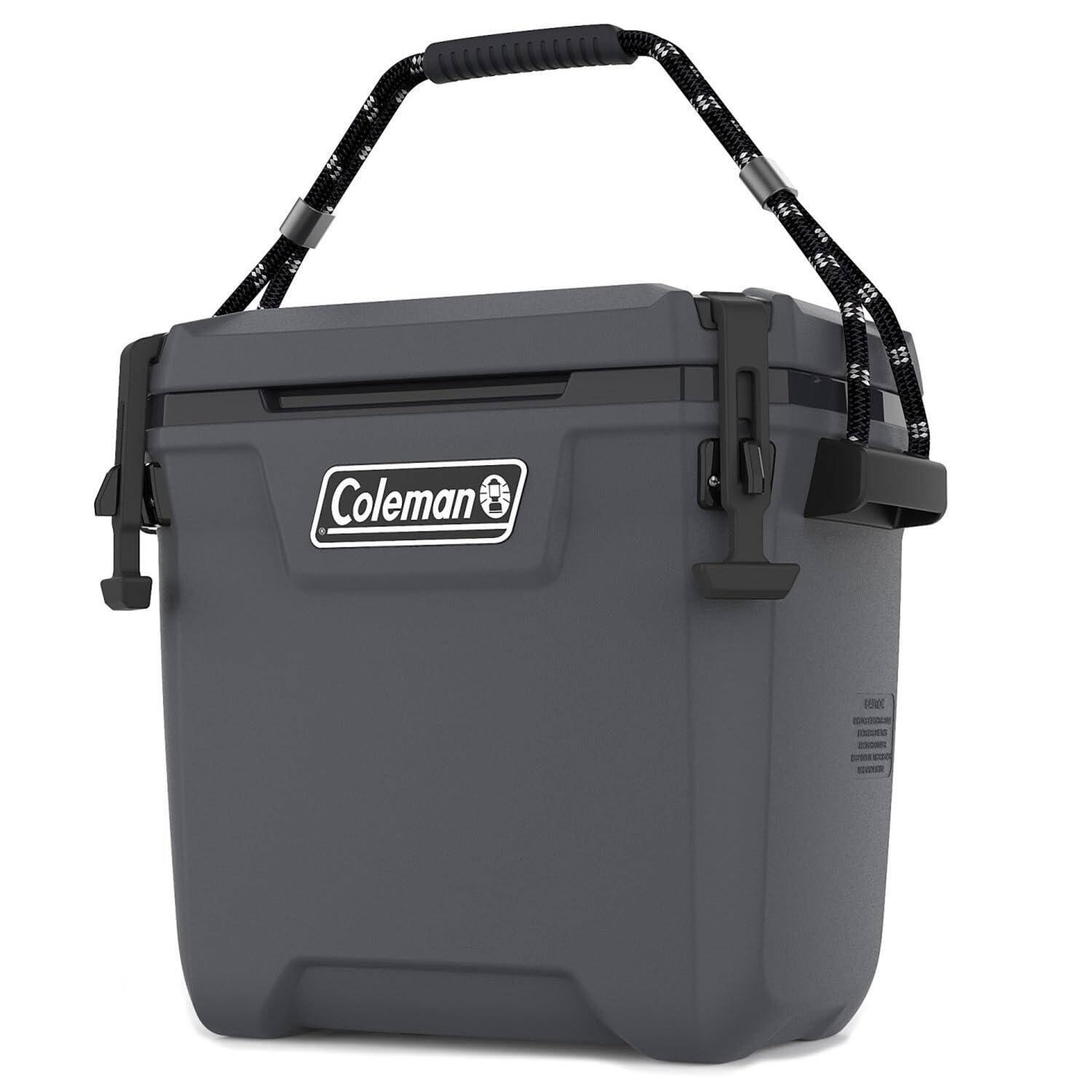 28QT Convoy Ice Cooler Box, Capacity - 26 Litres with Ice Retention for Days, Dark Grey -  1