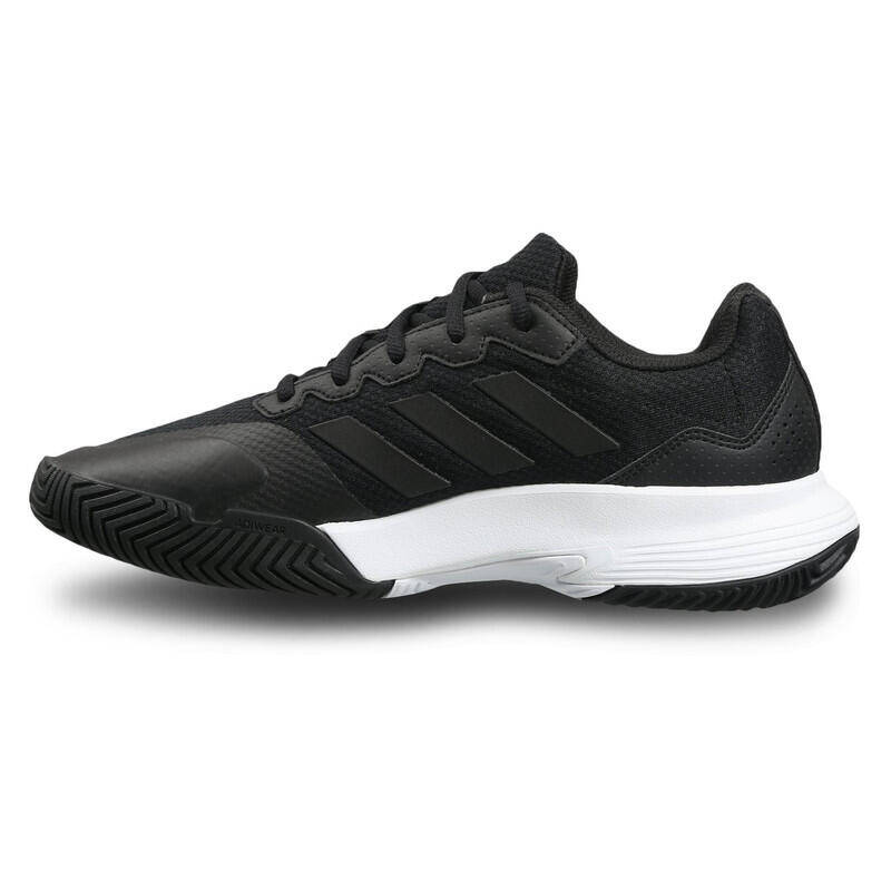 Adidas GameCourt 2 M Men Tennis Shoe Black -  2