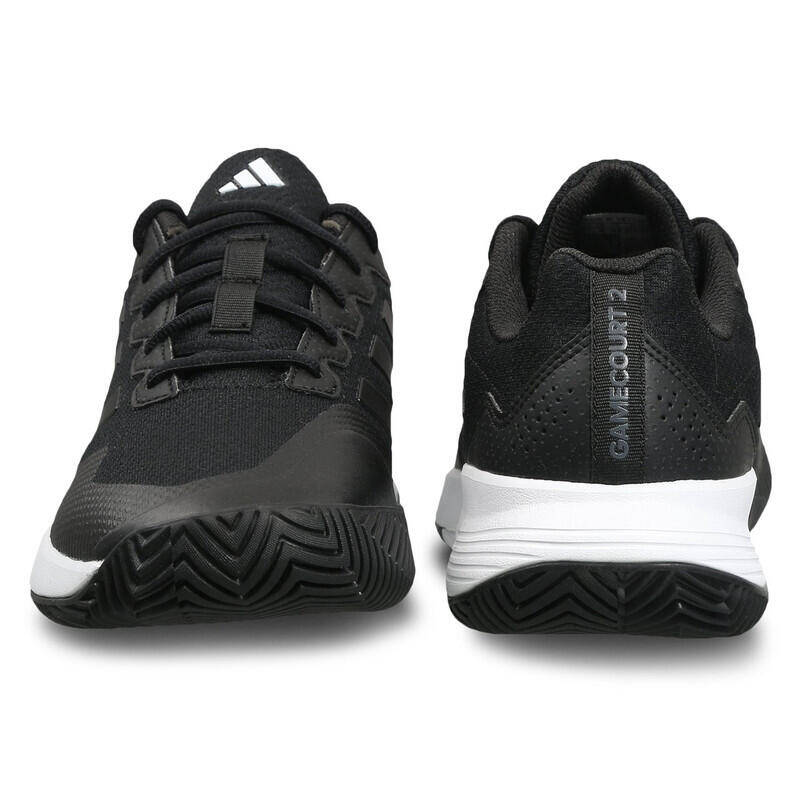 Adidas GameCourt 2 M Men Tennis Shoe Black -  5