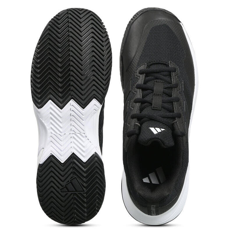 Adidas GameCourt 2 M Men Tennis Shoe Black -  4
