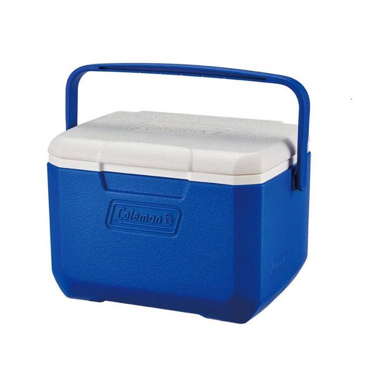 5QT Performance Ice Cooler Box, Capacity - 4.7 Litres with Ice Retention Upto 1 Days, Blue