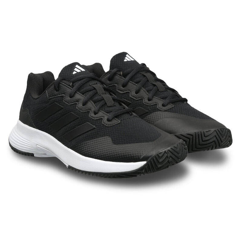 Adidas GameCourt 2 M Men Tennis Shoe Black -  1