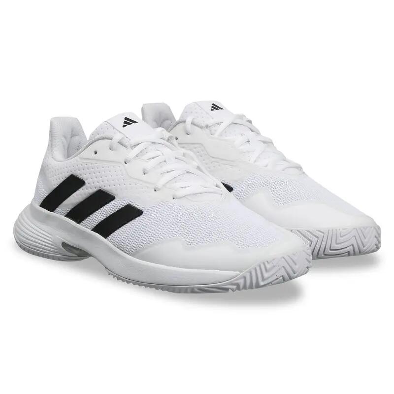 Adidas CourtJam Control M Men Tennis Shoe White -  1