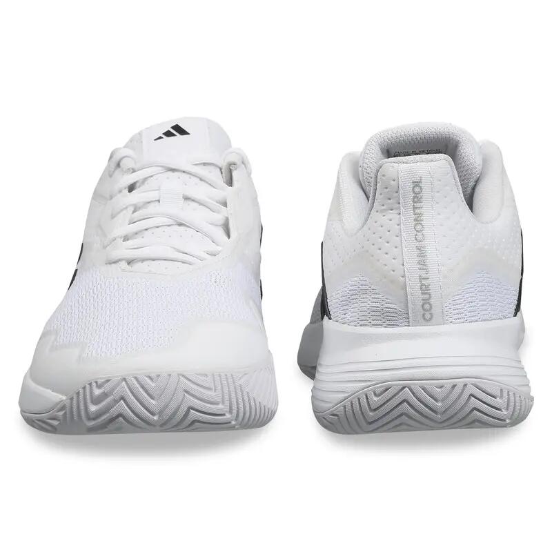 Adidas CourtJam Control M Men Tennis Shoe White -  5