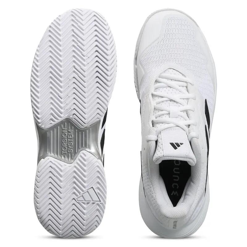 Adidas CourtJam Control M Men Tennis Shoe White -  4