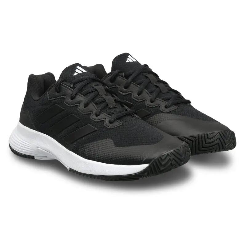 Adidas GameCourt 2 M Men Tennis Shoe Black -  1