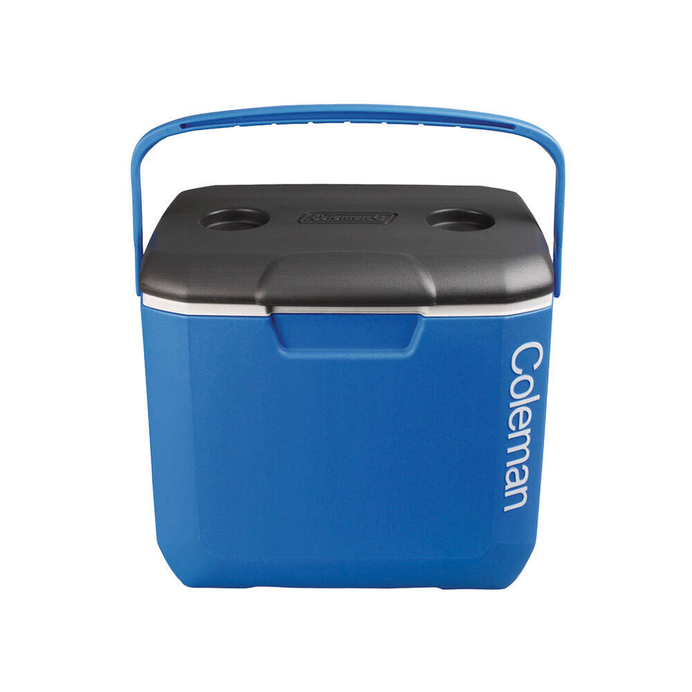 30QT Performance Excursion Ice Cooler Box, Capacity - 28.4 Litres with Ice Retention Upto 2 Days, Blue -  1