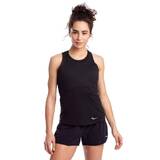 Saucony Women Stopwatch Singlet-Black-L