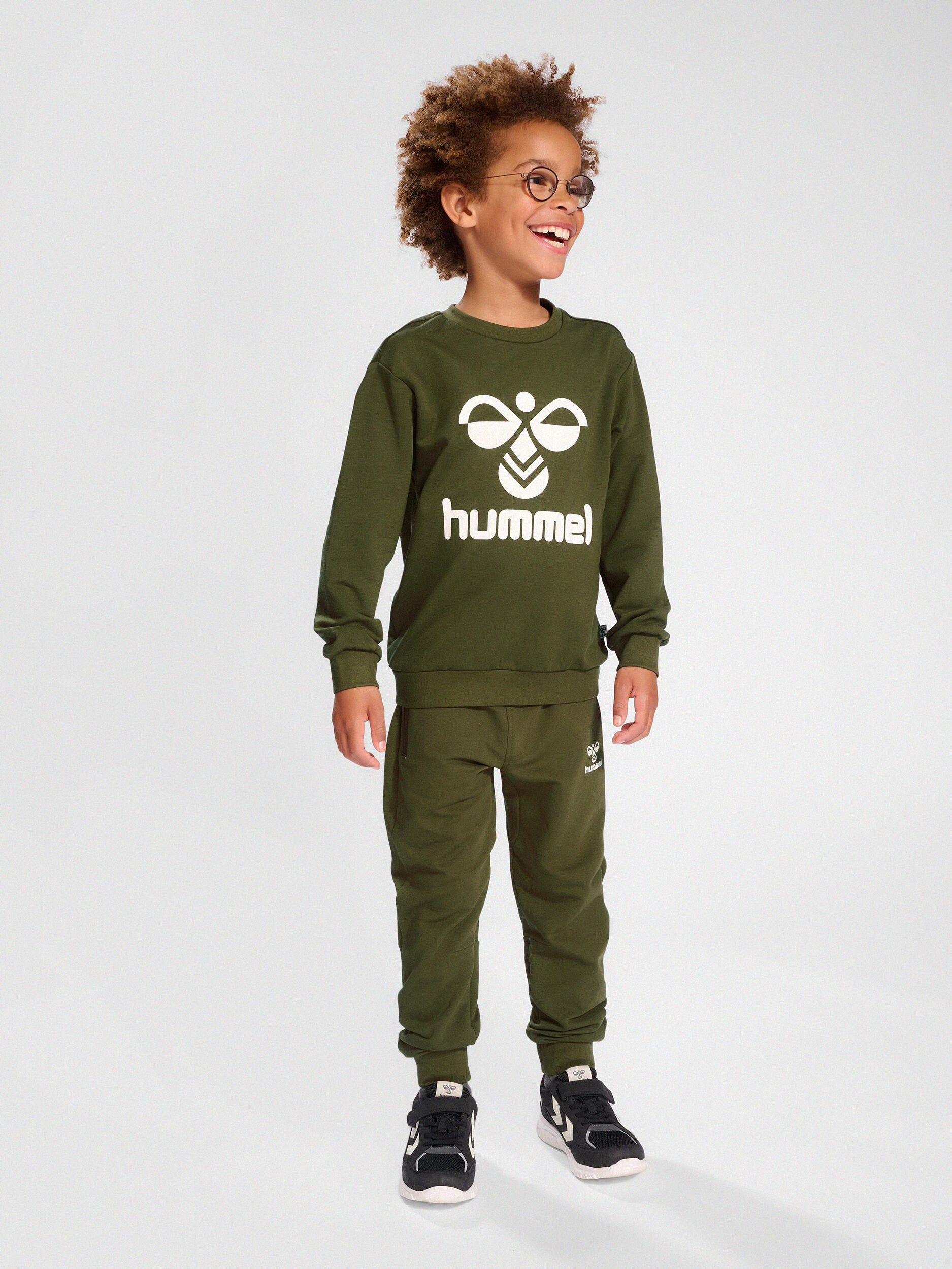 Verstellbare Taille Hose Hmlon Kinder HUMMEL 3/7