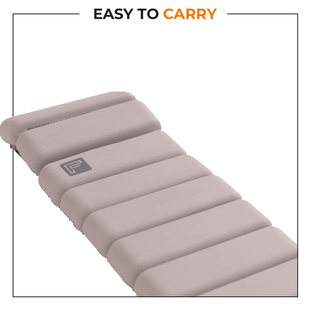 Flexnest The Flexbangle Adjustable Wrist & Ankle Weights Set, Free Size, (Pack of 2), 1 Pound Each