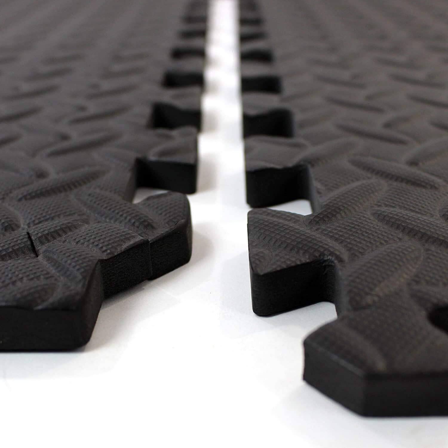 Flexnest Interlocking Cushion Pro 12mm Thick Eva Foam Gym Tiles Floor Mat