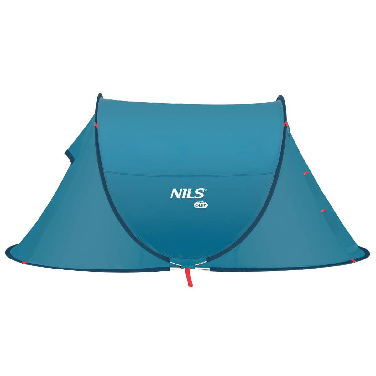 Snel opzetbare 2-persoons kampeertent met UV-bescherming NILS CAMP NC3743 5/7