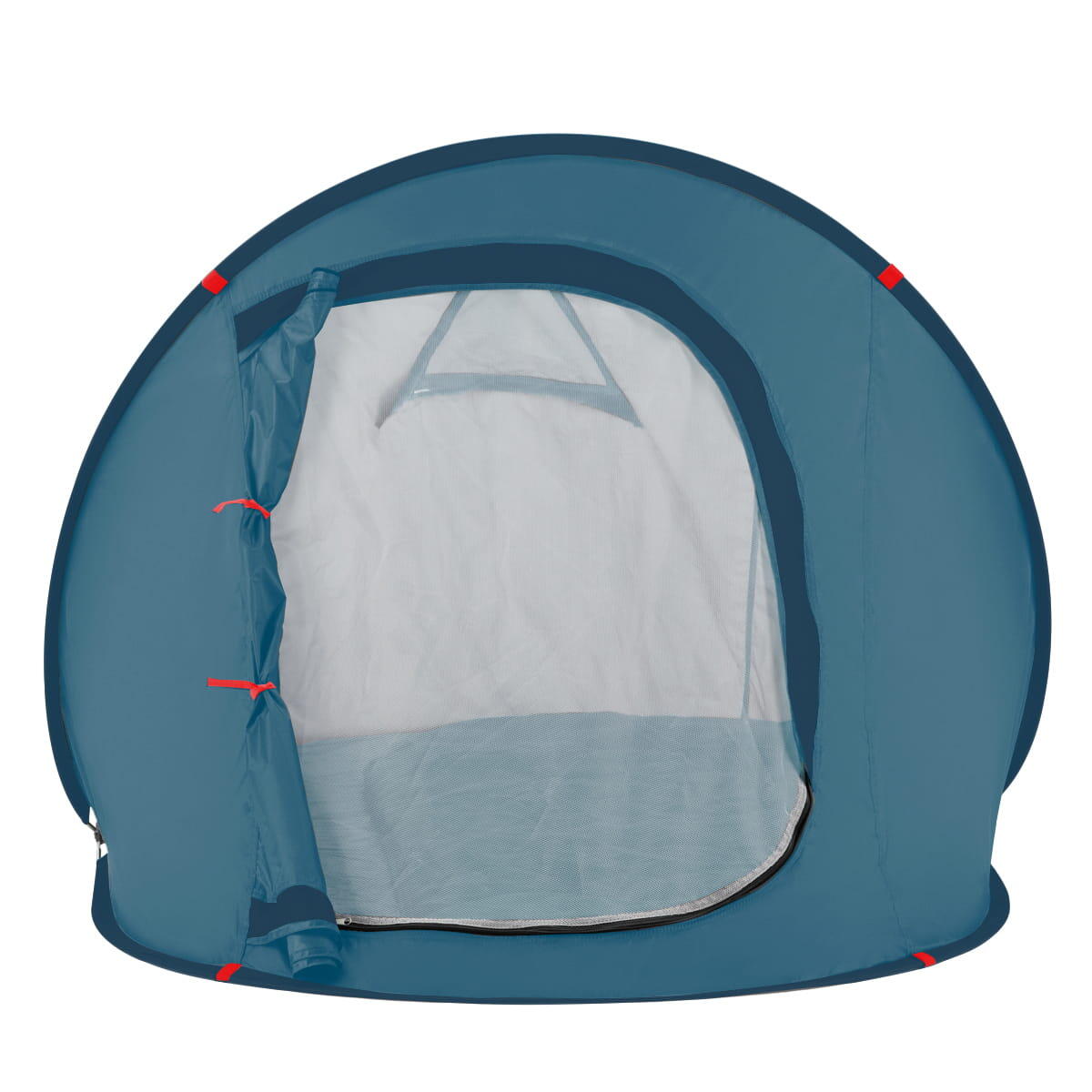 Snel opzetbare 2-persoons kampeertent met UV-bescherming NILS CAMP NC3743 7/7