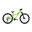 PYRO TWENTYFOUR AIR grün: Leichtes 24 Zoll Kinder-Mountainbike, Hardtail
