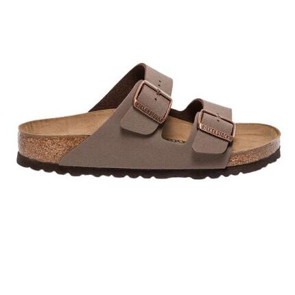 Birkenstock Arizona Mokka-Slippers Erwachsene