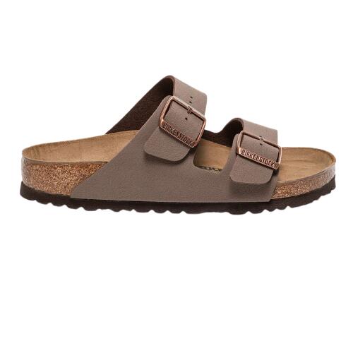 Birkenstock Arizona Mokka-Slippers Erwachsene