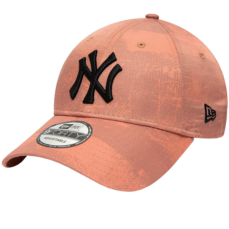 Casquette unisexes New Era MLB 9FORTY New York Yankees Print Cap