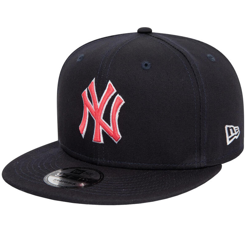 Férfi baseball sapka, New Era Outline 9FIFTY New York Yankees Cap, fekete