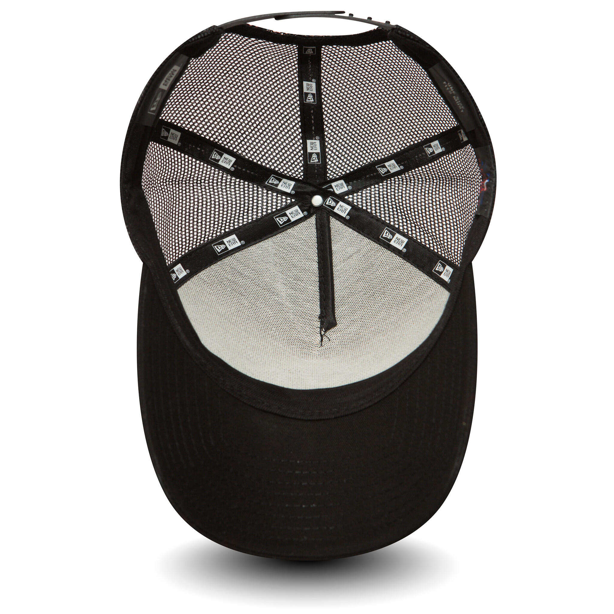 Casquettes New Era New Era NY Clean Trucker Noir 4/5