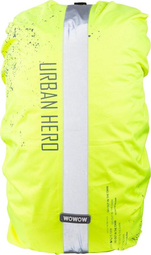 Rucksack-Schutzhülle Urban Hero Gelb Reflektierend 30-35L 4/4