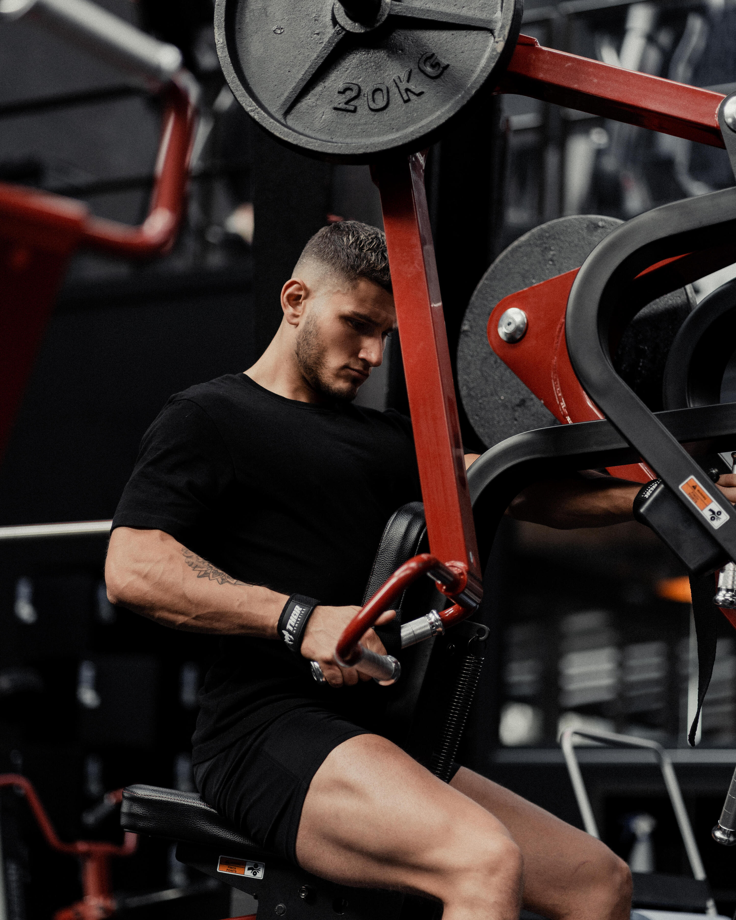 Cinghie di Sollevamento - Cinghie per Powerlifting - Cinghie per stacco - Nero 3/6