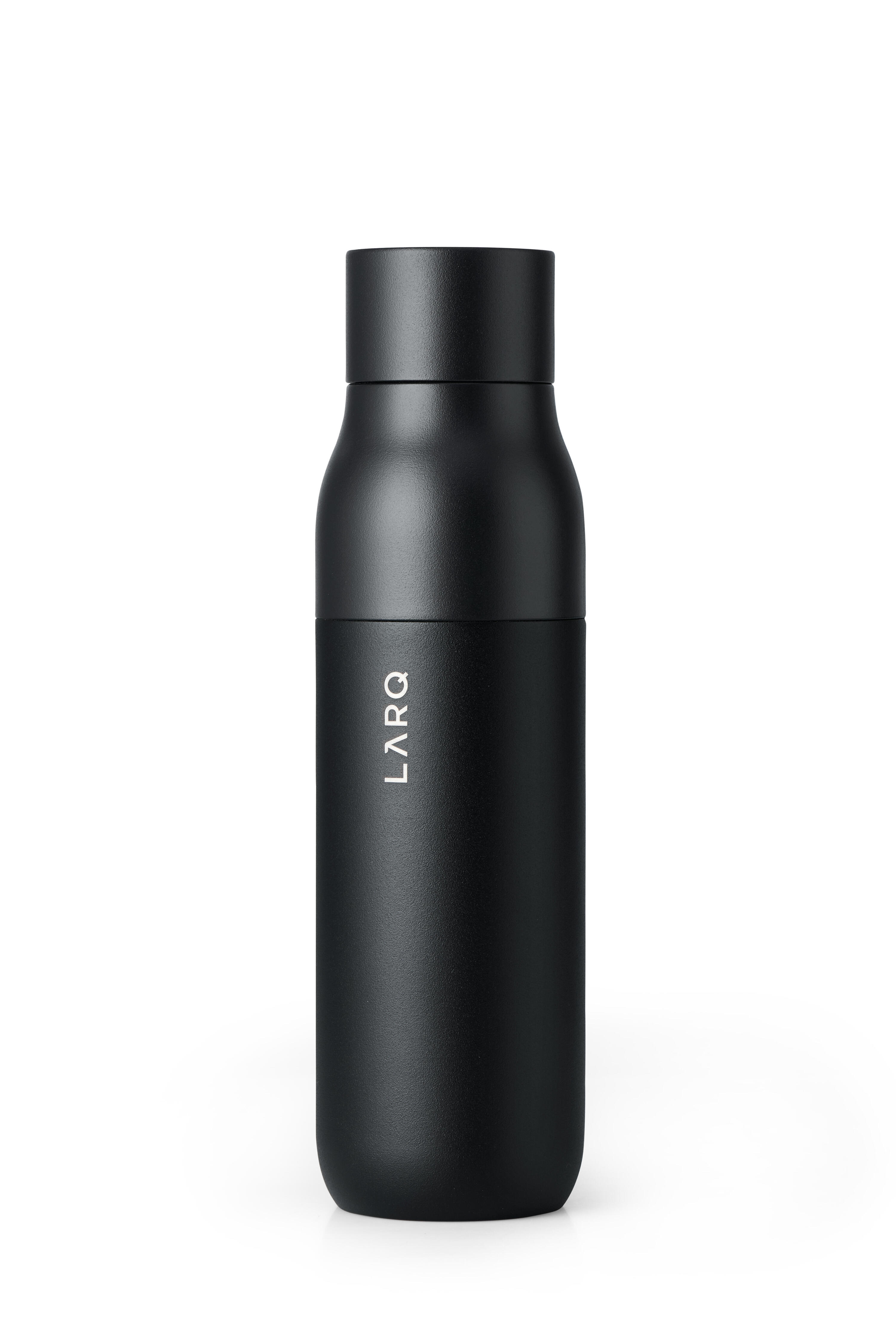 Bouteille LARQ en Noir Obsidienne de 500ml 1/7