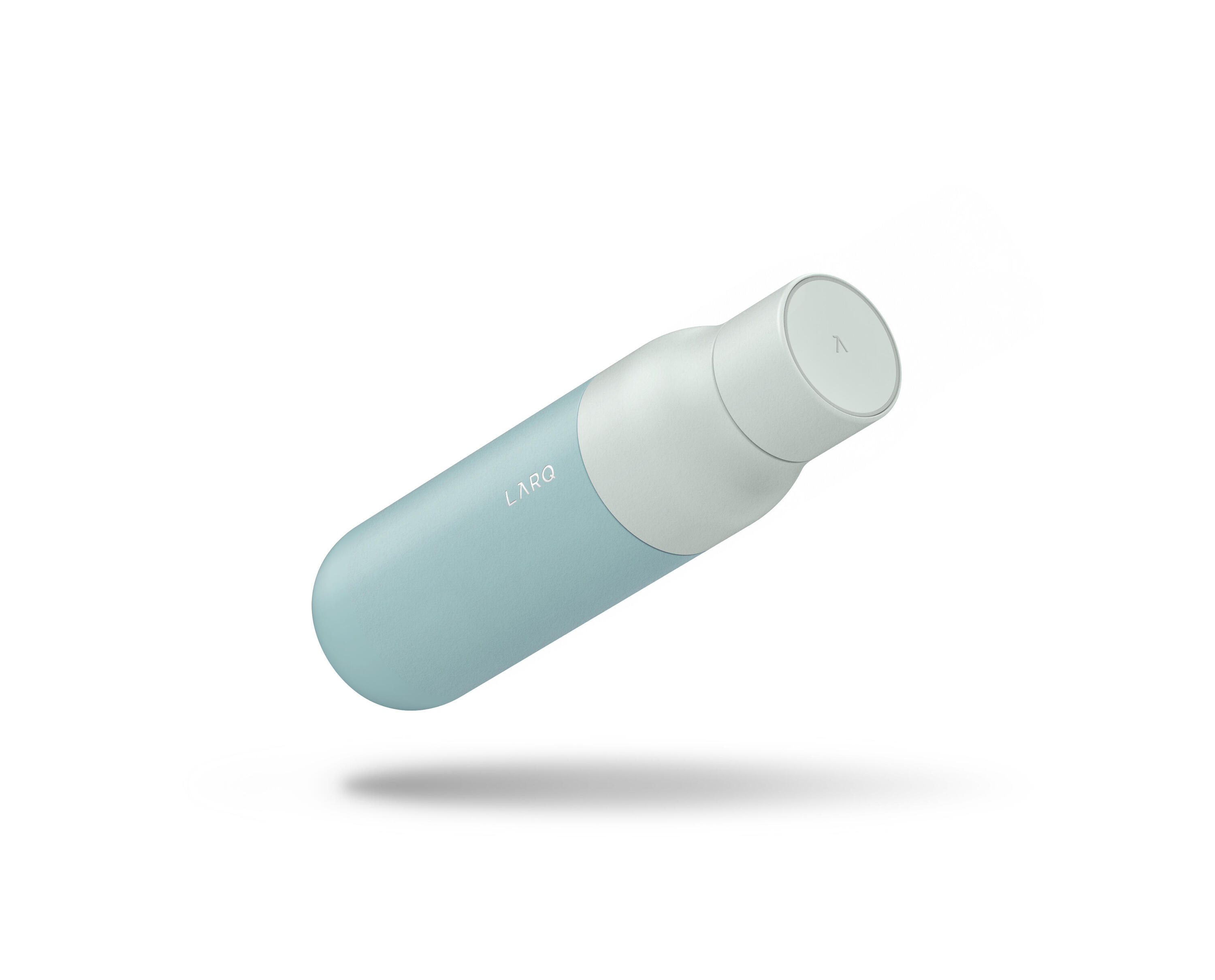 Bouteille LARQ en Vert Menthe de 500ml 4/7
