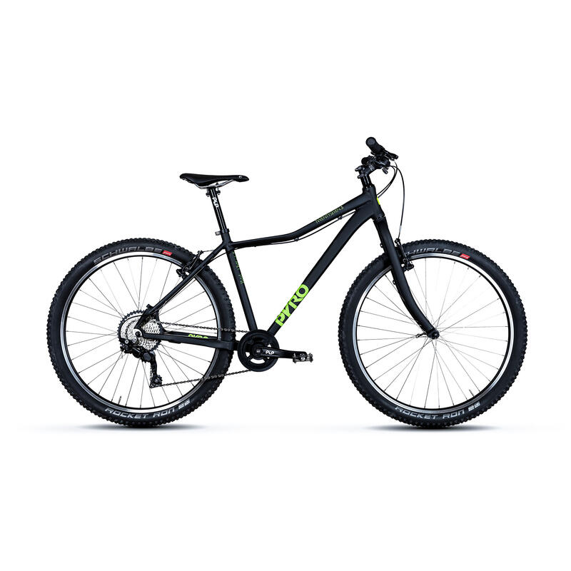 PYRO TWENTYSEVEN.5 large matt schwarz – Ultraleichtes 27,5-Zoll Offroad-Fahrrad