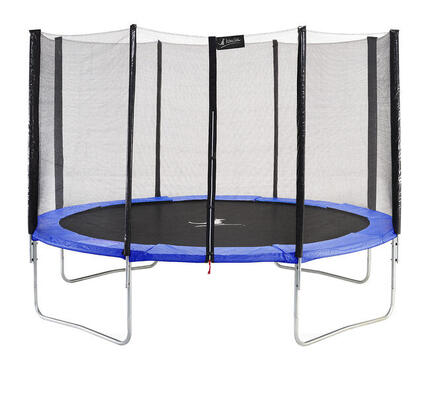 Trampoline rond Bleu Ø430cm avec filet de protection