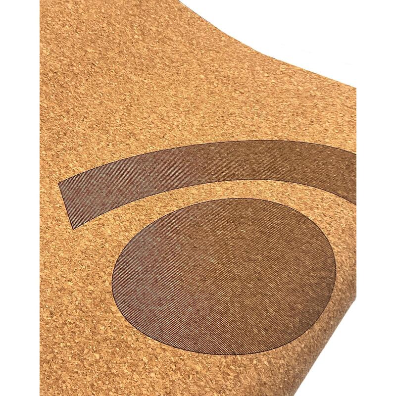 CORK YOGA MAT (185CM X 68CM X 6MM)