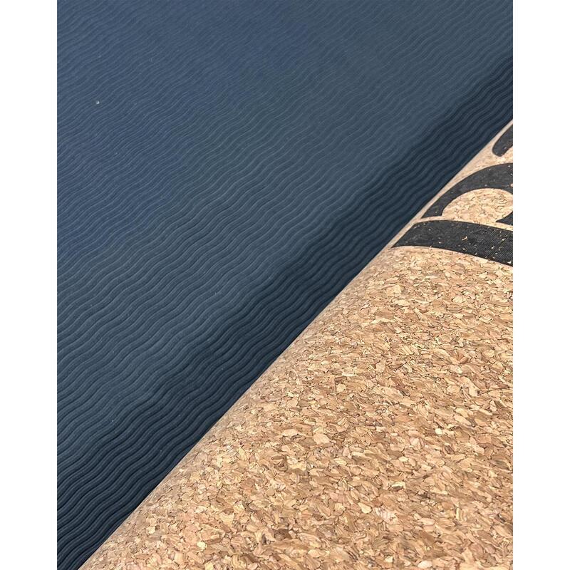 CORK YOGA MAT (185CM X 68CM X 6MM)