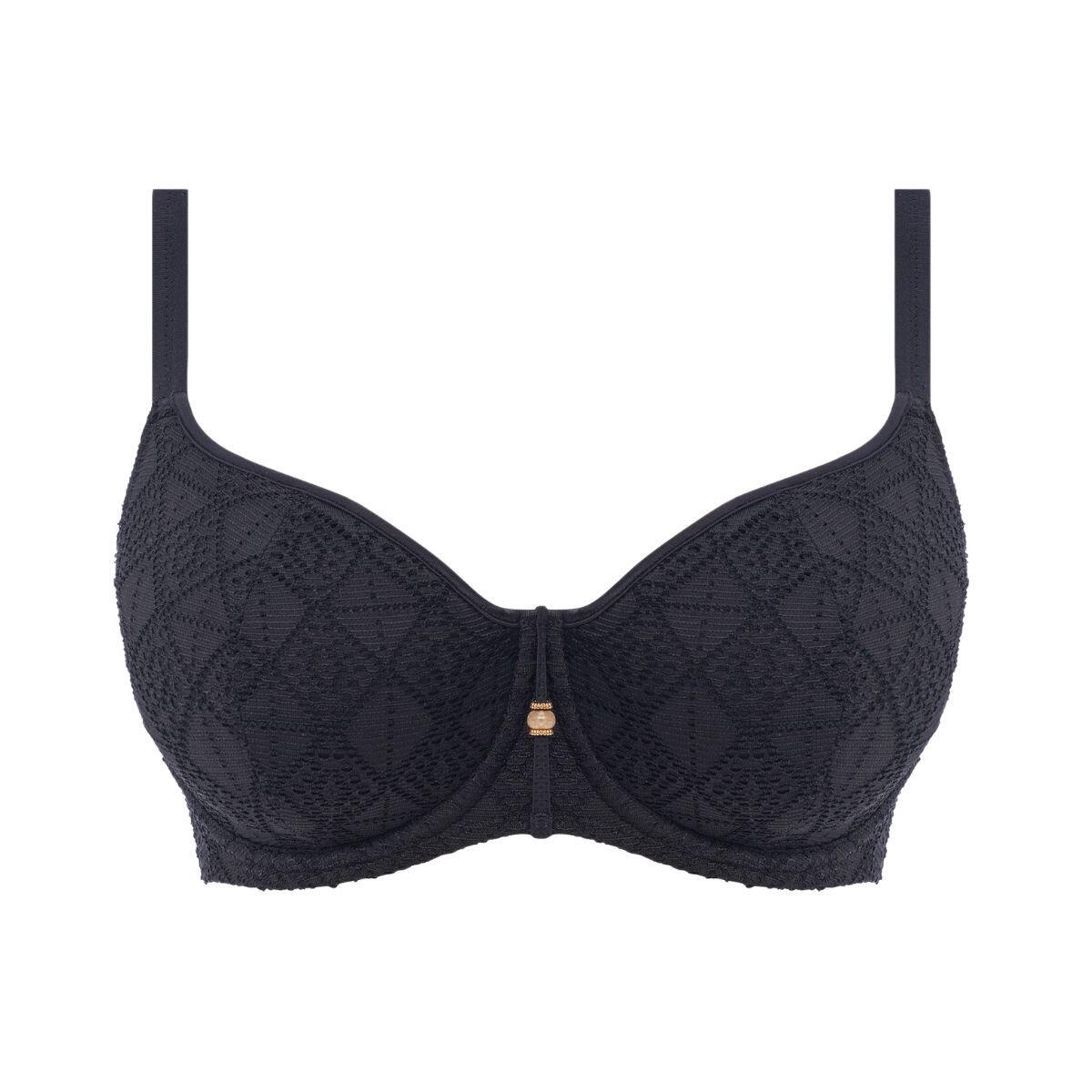 Top feminino com decote em forma de coração para fato de banho Freya Nomad Night 4/5