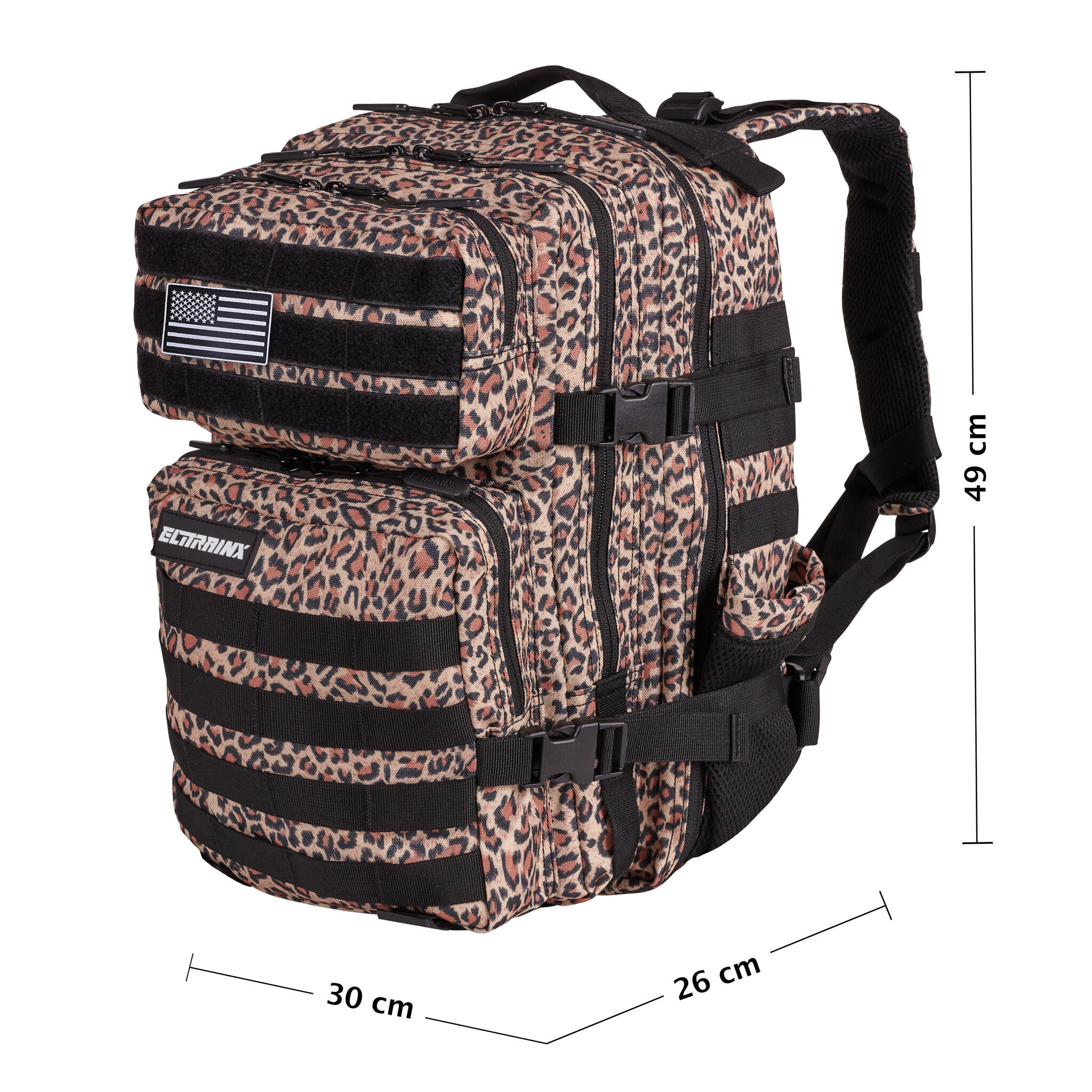 Sac à Dos Elitex Savage 25L Cabine Entraînement Imperméable 5/7