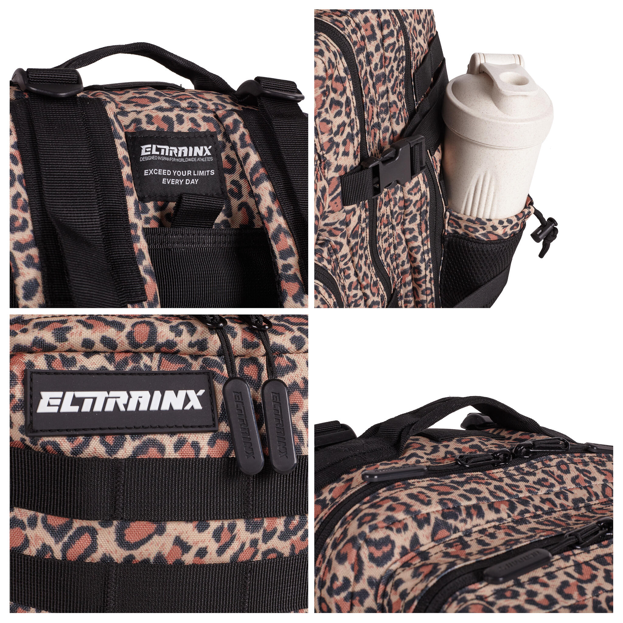 Sac à Dos Elitex Savage 25L Cabine Entraînement Imperméable 3/7