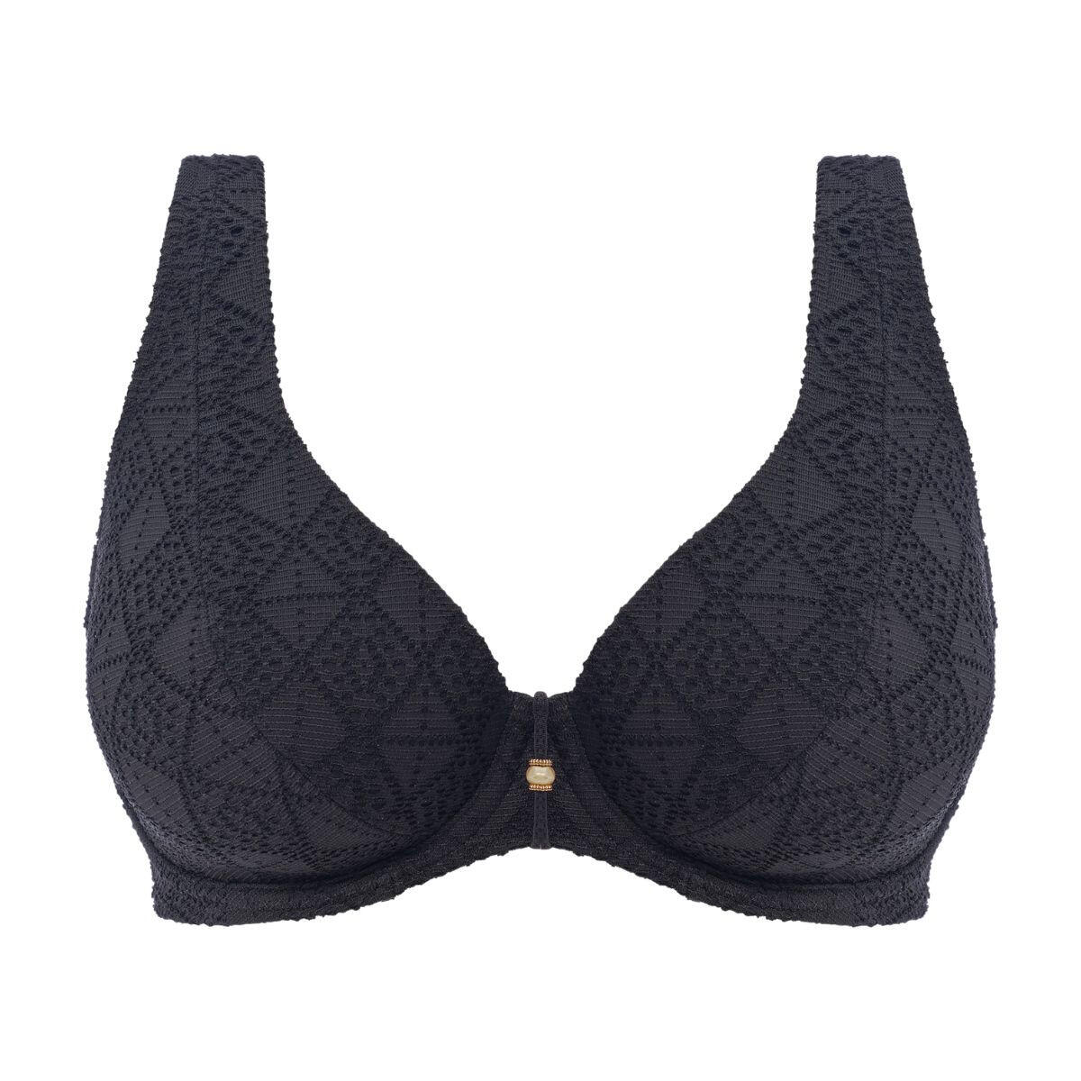 Women's underwired strapless swimsuit top Freya Nomad Nights 4/5