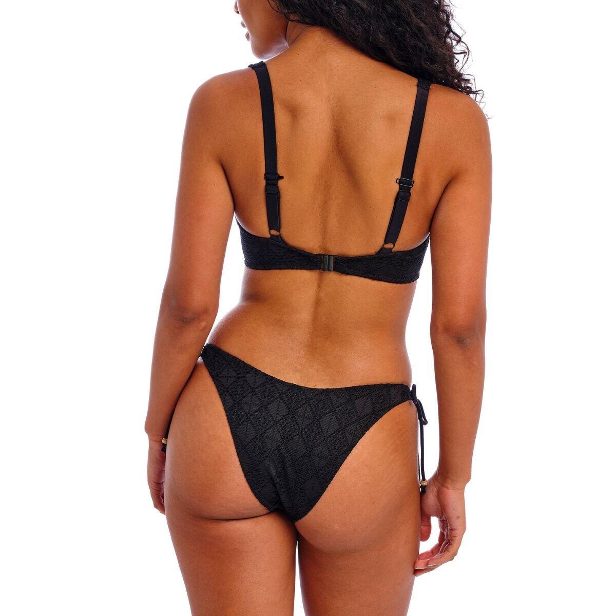 Women's underwired strapless swimsuit top Freya Nomad Nights 3/5