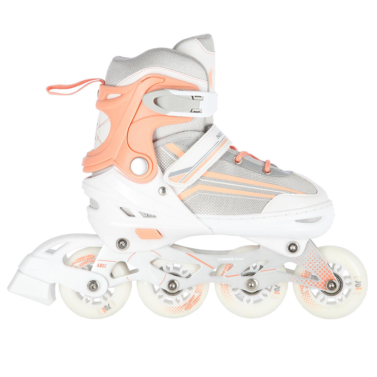 Patins à roues 2en1 avec patin de hockey interchangeable Nils Extreme NH18190 4/7