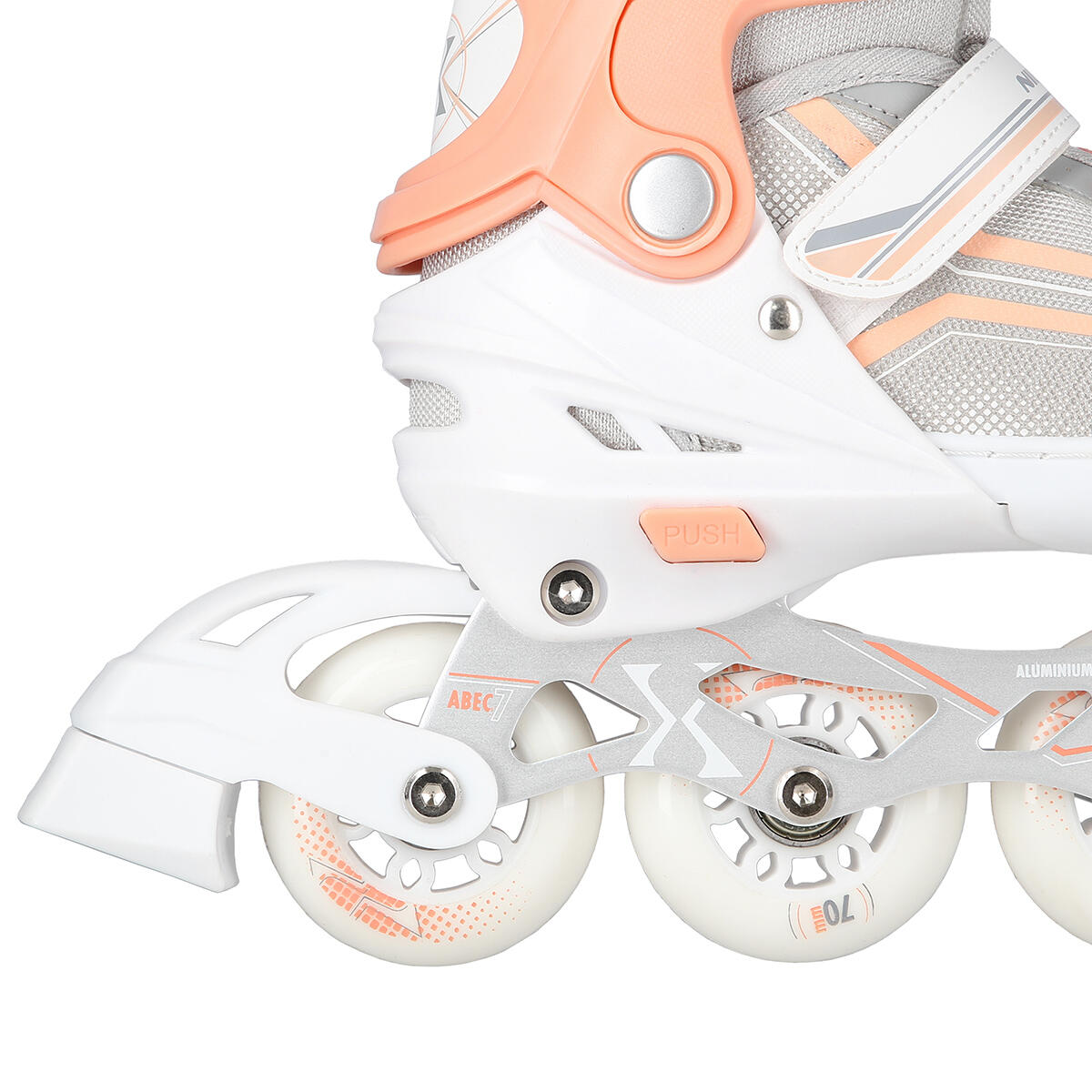 Patins à roues 2en1 avec patin de hockey interchangeable Nils Extreme NH18190 6/7