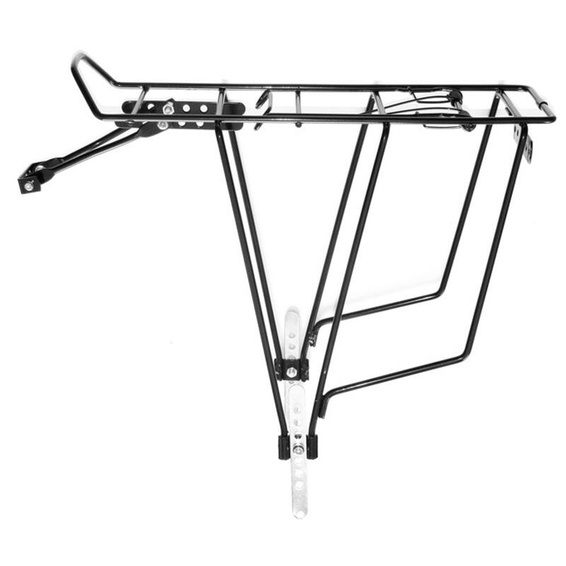 Bagażnik rowerowy 24"-28" stalowy, czarny.
