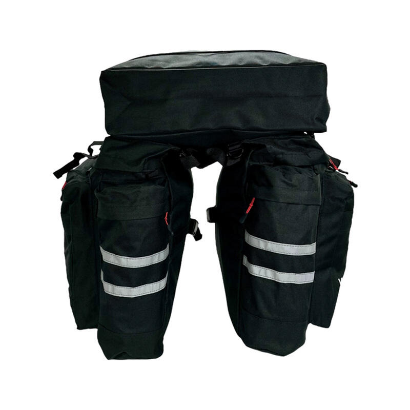 Borsa da bicicletta a tre scomparti Velotech 3/4