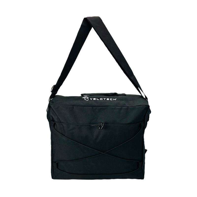 Borsa da bicicletta a tre scomparti Velotech 4/4