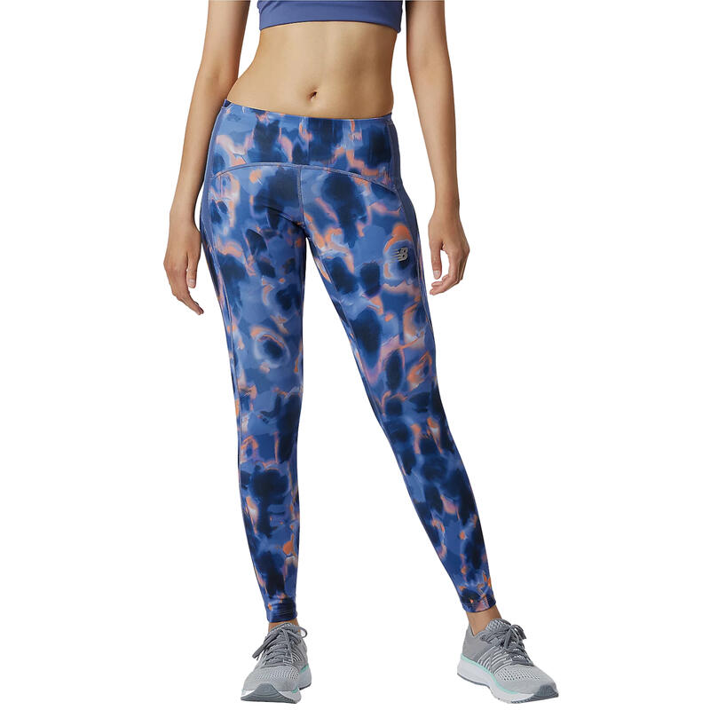 Leggings voor vrouwen New Balance Printed Impact Run Tight